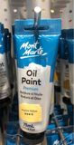  MM Oil Paint 75ml - Naples Yellow 