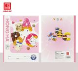  Vở 4 ô ly, 96 trang 