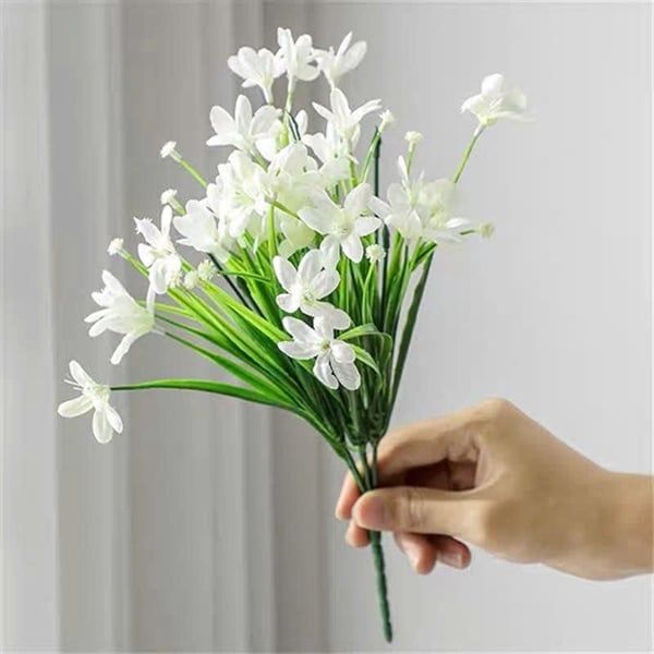  Hoa điểm thủy tiên vải 