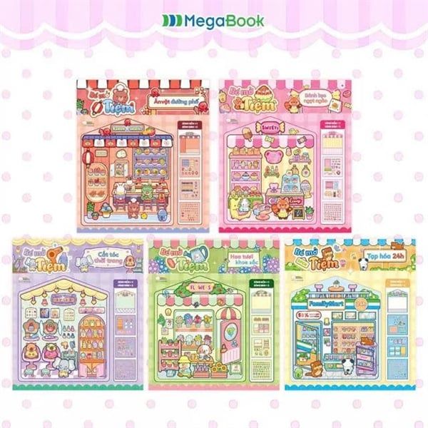  Bé mở tiệm - Tạp hoá 24h 