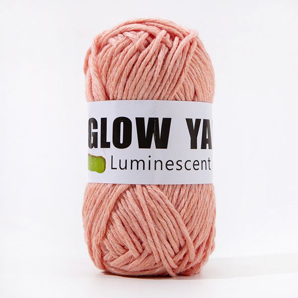 Len Dạ Quang Phát Sáng – Glow Yarn 