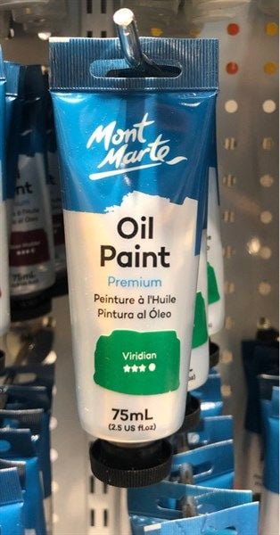  MM Oil Paint 75ml - Viridian 
