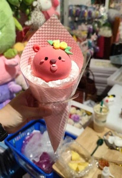  Bó Hoa Ốc Quế Đất Sét 