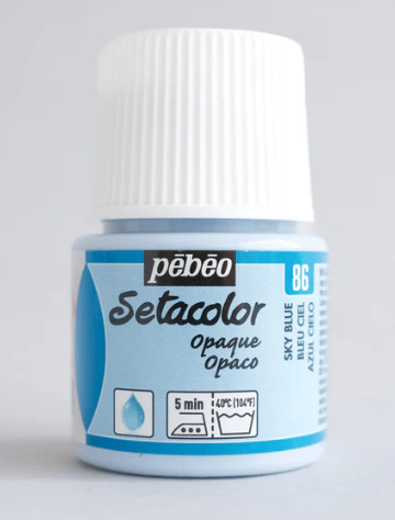  Setacolor opaque matt 45ml Sky blue 