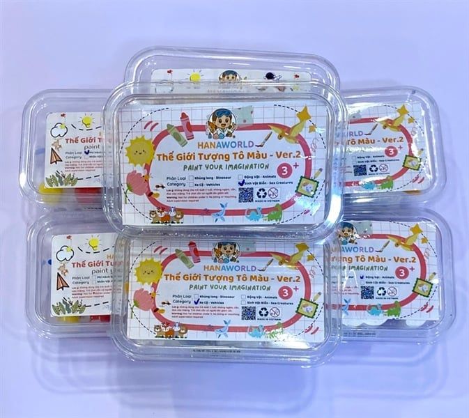  Tượng tô màu 