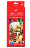  Chì Màu Classic Knight - 36 Màu Dài + Chuốt 
