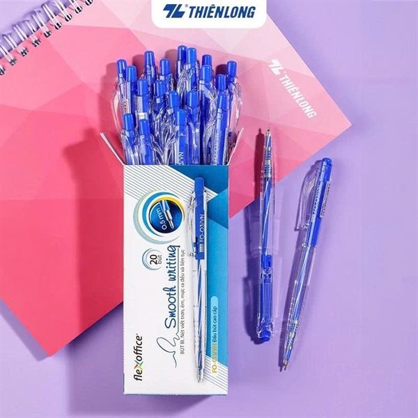  Bút Bi TL FO03 - Xanh 
