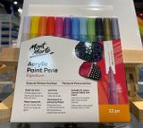  MM Acrylic Paint Pens Fine Tip 12pcm 