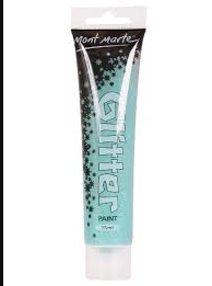  Màu Glitter Paint Blue Crystal 75ml 