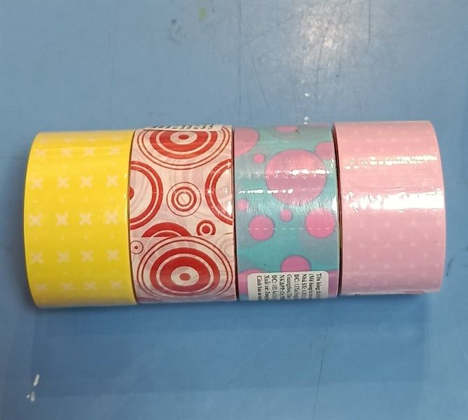  Băng Keo Hoa Trang Trí Họa Tiết 