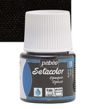  Setacolor opaque matt 45ml Black 