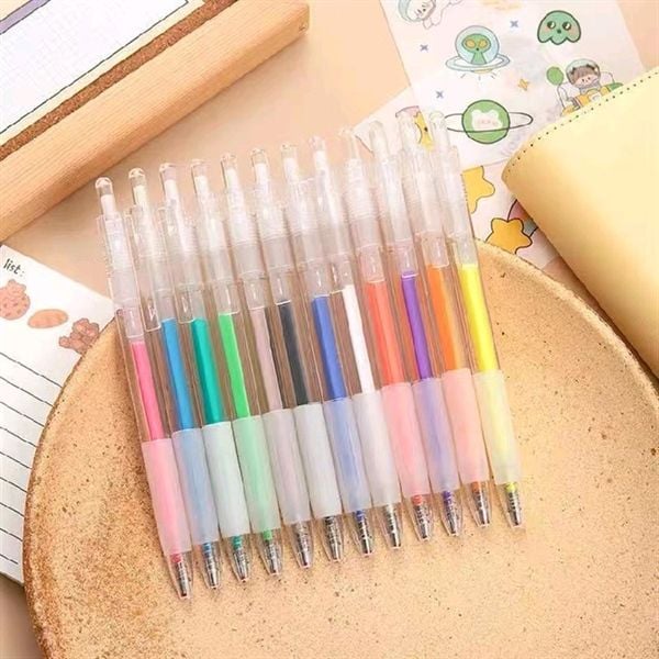  Bộ 12 Bút gel 3D 