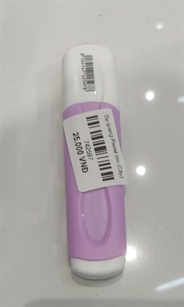  Dạ quang Pastel tím 