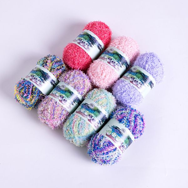  Len Tua Rua Mềm Xốp – Fancy Yarn 