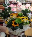  Giỏ hoa hướng dương 