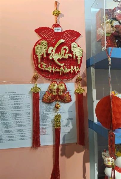  Liễn Treo Tết Mẫu 05 