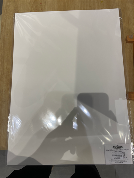  Giấy Vẽ Canson 390x540mm - 150gsm 