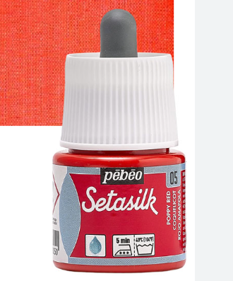  Setasilk 45ml Poppy red 