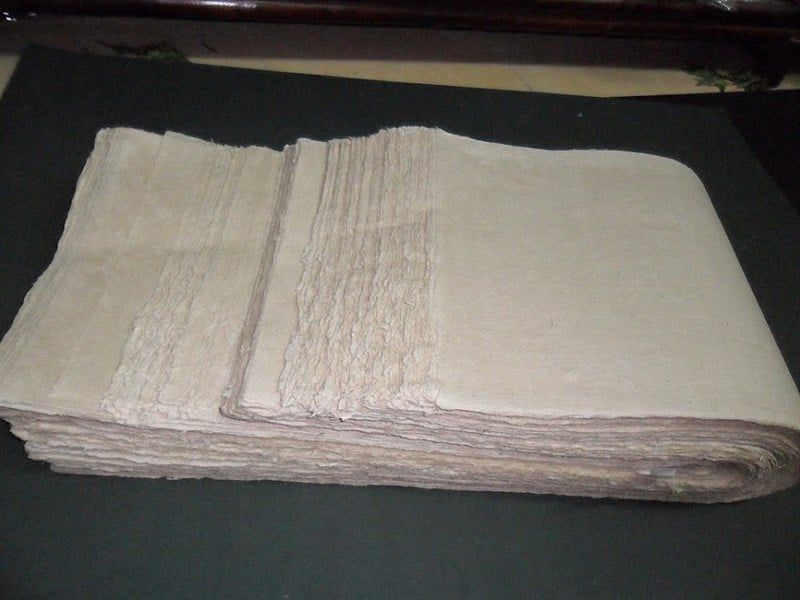  Giấy dó pha 40x30cm 