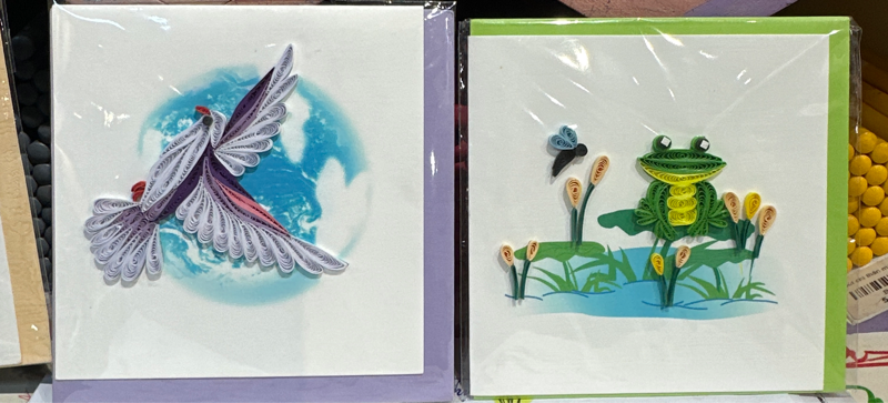  Thiệp Giấy Xoắn 