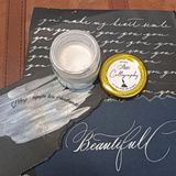  Mực Đen thư pháp 