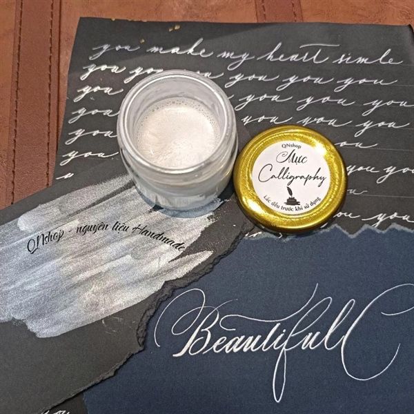  Mực Đen thư pháp 