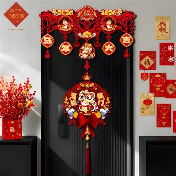  Rèm Treo Cửa Cát Tường 