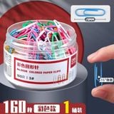  Hộp Kẹp Ghim Màu 