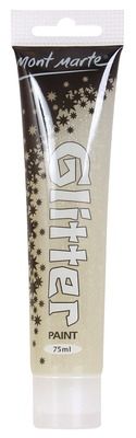  Màu Glitter Paint Ánh Bạc 75ml 