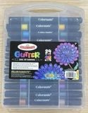  24 Bút lông 2 đầu Glitter Acrylic 