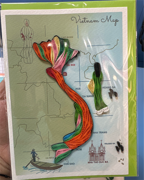  Thiệp Giấy Xoắn 