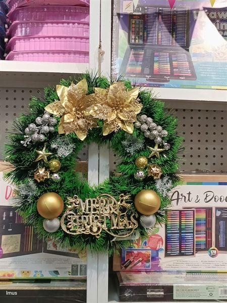  Vòng nguyệt quế trang trí 40cm M66 