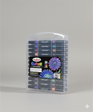  36 Bút lông 2 đầu Glitter Acrylic 