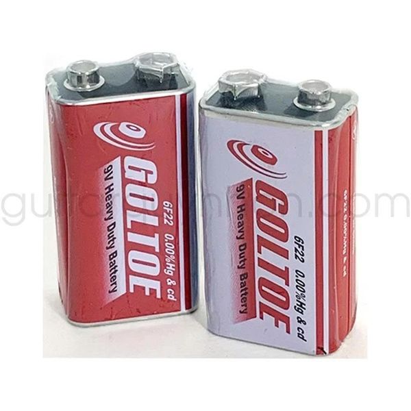  Pin Vuông GOLTOE 9V 