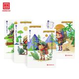  Vở 4 ô ly, 200 trang 