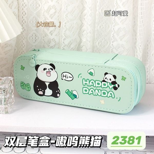  Hộp Bút 2 Ngăn Dễ Thương 