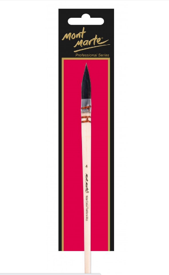  Cọ Màu Nước Traditional Mop số 4 