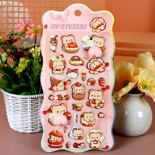  Sticker Dễ Thương 