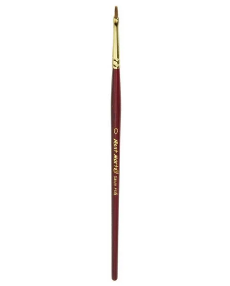  Cọ Đầu Vuông (Sable Flat) Số 0 