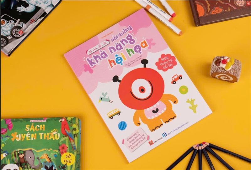  Khả năng hội hoạ 