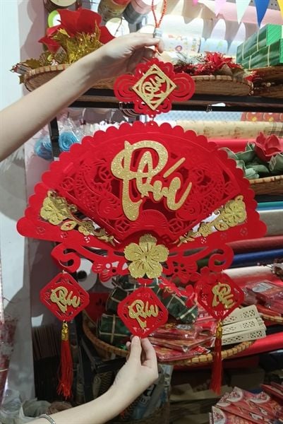  Liễn Treo Tết Mẫu 06 