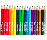  Hộp giấy 18 cây chì màu ngắn 