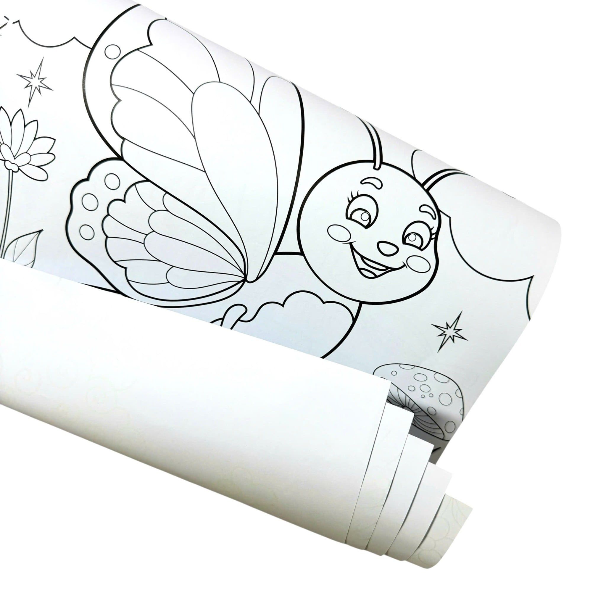  Tranh Cuộn Tô Màu A3 