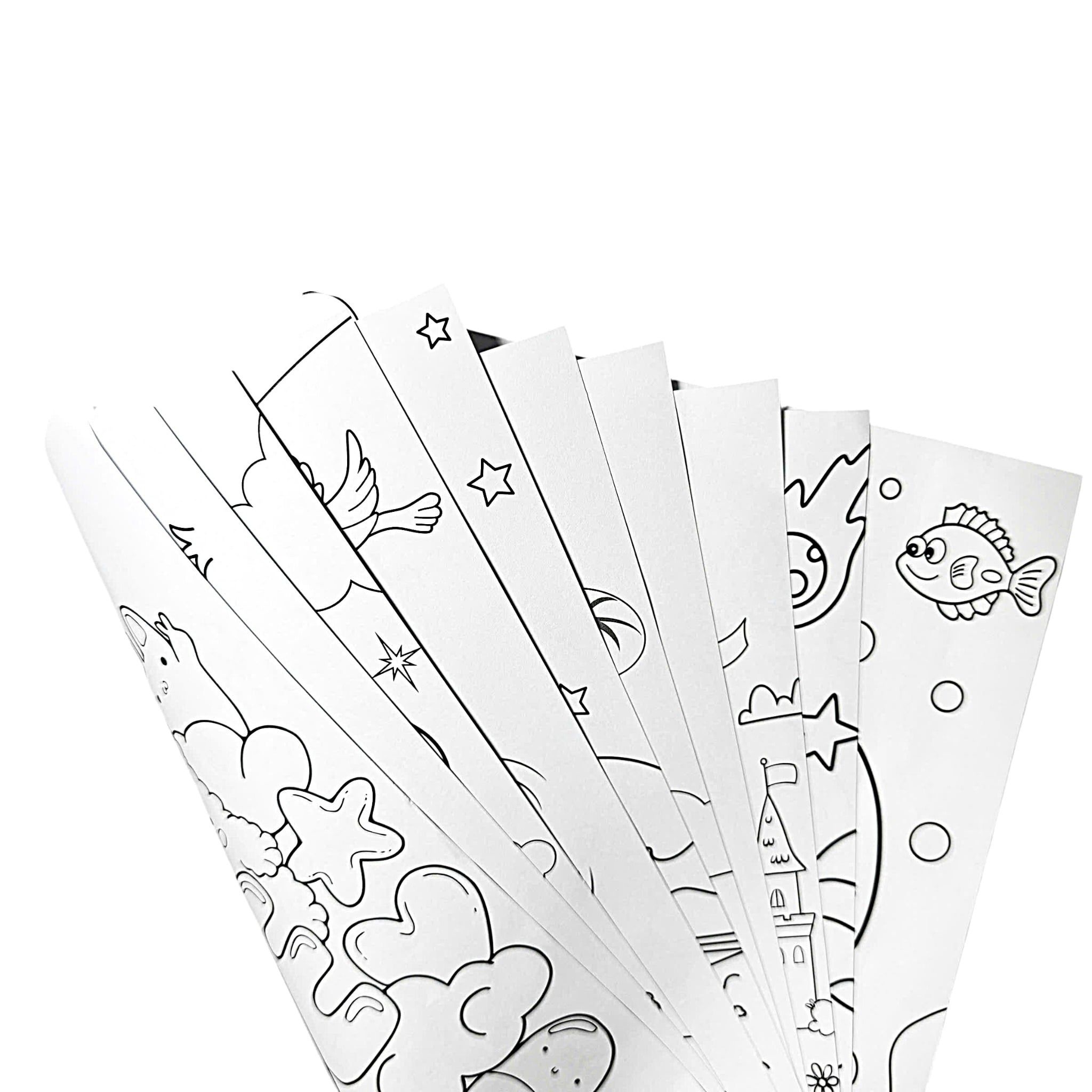  Tranh Cuộn Tô Màu A3 