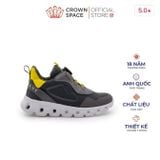  Giày Sneaker Bé Trai Khóa Vặn Cao Cấp, Cá Tính, Êm Ái | Crown Space CRUK8061 