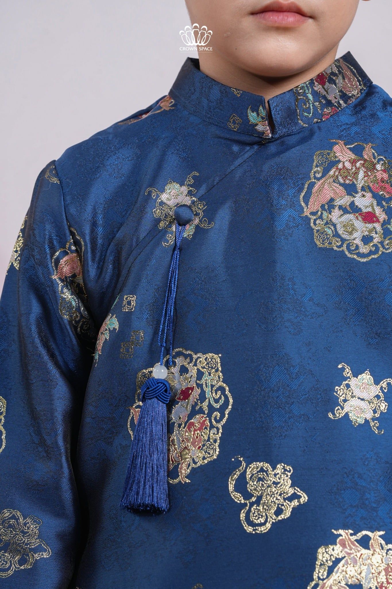  Áo Dài Bé Trai Cách Tân 