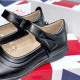  (VIP Private Sale) Giày Đi Học School Shoes Bé Gái Công Chúa Cao Cấp, Êm Nhẹ, Thời Trang | Crown Space CRUK3086 