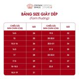  (VIP Private Sale) Dép Sandal Quai Hậu Bé Gái Nhẹ Êm, Chống Hôi Chân | Crown Space CRUK545 