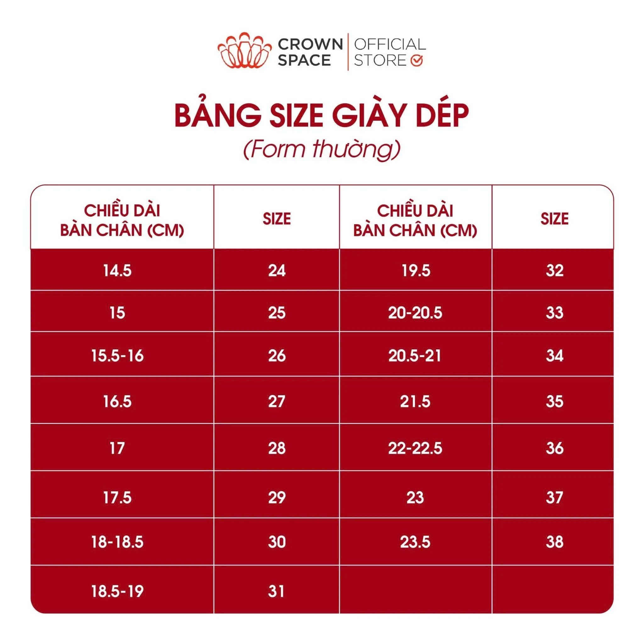  (VIP Private Sale) Dép Sandal Quai Hậu Bé Gái Nhẹ Êm, Chống Hôi Chân | Crown Space CRUK545 