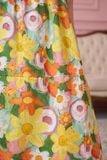  Váy Bé Gái Hoa Nhí Crown Space – Váy Xòe Cotton Dễ Thương CKGS2860205 